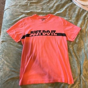 Pink Nike Tee